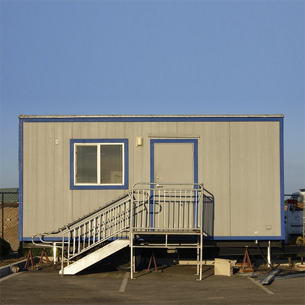 mobile office trailer rentals offers customization options to fit your specific requirements